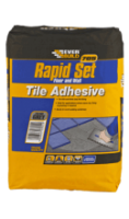 Rapid Setting Tile Adhesive 20Kg  sacks (4 to 5 Sq mtr) (heatproof)